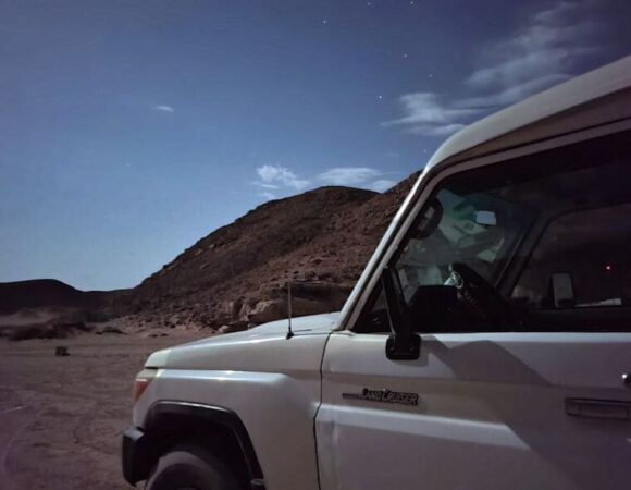 Stargazing by Jeep 